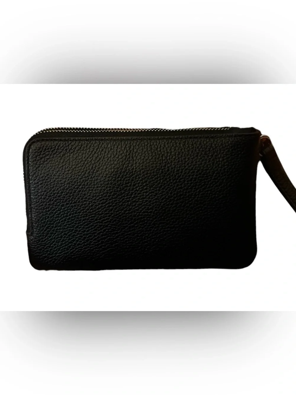 Coach Double Corner Zip Wristlet, In Floral